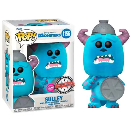 Monsters, Inc. 20th Anniversary POP! Disney Vinyl Figure Sulley z Pokrovom (Flocked) 9 cm termékfotója