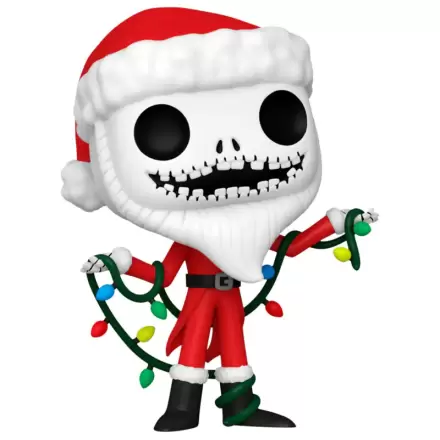 POP figurica Disney Nightmare Before Christmas 30th Anniversary Santa Jack termékfotója