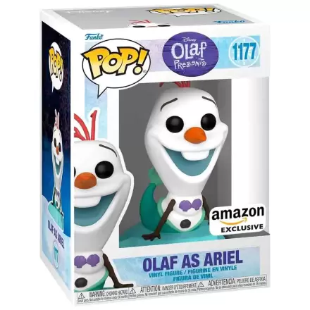 Funko POP figurica Disney Olaf Present - Olaf kot Ariel Exclusive termékfotója