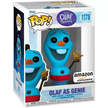 POP figurica Disney Olaf Present Olaf kot Genie Exclusive termékfotója