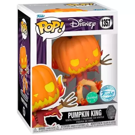 Funko POP figura Disney Pumpkin King Exclusive termékfotója