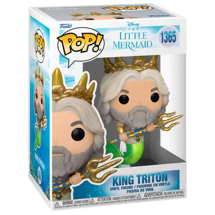 Mala morska deklica POP! Disney Vinilna Figura Kralj Triton 9 cm termékfotója