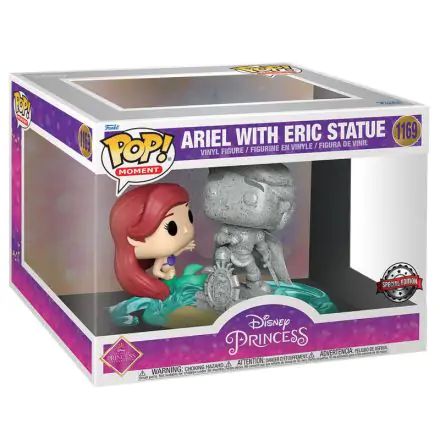 POP figurica Disney Ultimate Princess The Little Mermaid Ariel & Kip Eric Exclusive termékfotója