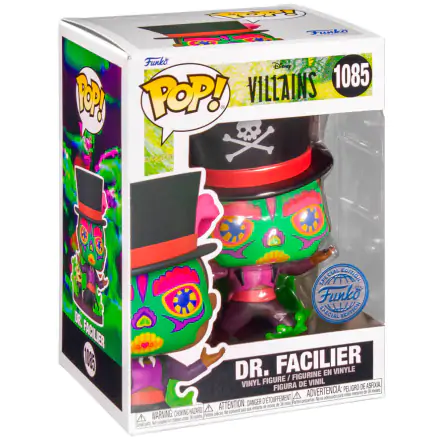 Disney: Villains POP! Disney Vinyl Figure Sugar Skull Facilier z osnovo 9 cm termékfotója