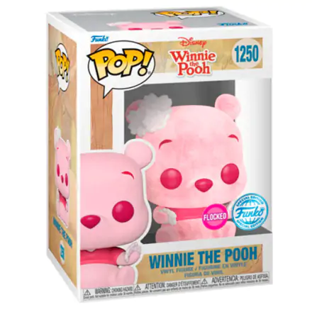 Winnie the Pooh POP! Disney Vinyl Figura Cherry Blsm Pooh (Flocked) 9 cm termékfotója