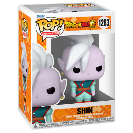 Dragon Ball Super POP! Animation Vinilna Figura Shin 9 cm termékfotója