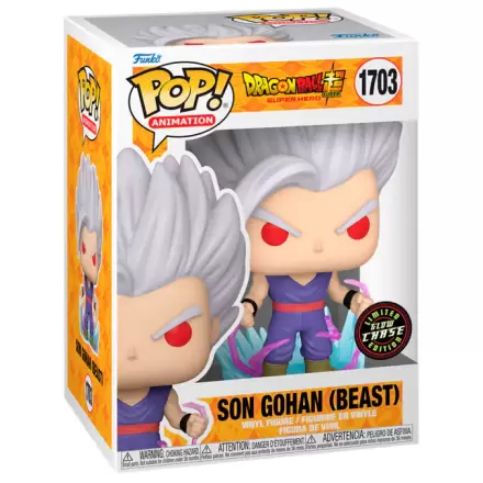 Funko POP figurica Dragon Ball Super Super Hero Gohan Beast Chase termékfotója