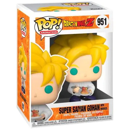 POP figurica Dragon Ball Z Serija 9 Super Saiyan Gohan s testeninami termékfotója