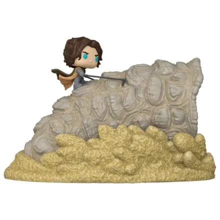 Funko POP figura Dune Part Three Moment Paul Atreides with Sandworm fotografija izdelka
