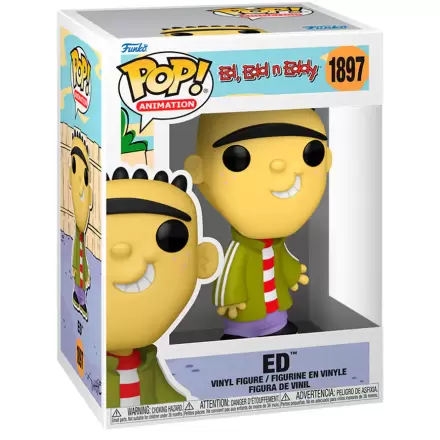 Funko POP figura Ed, Edd n Eddy - Ed termékfotója