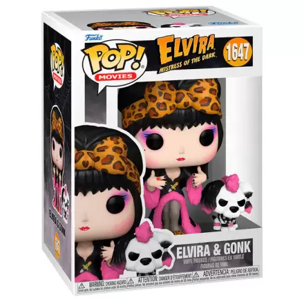 Funko POP figurica Elvira Mistress of the Dark Elvira & Gonk termékfotója