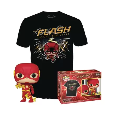 DC Comics POP! & Majica Box The Flash termékfotója