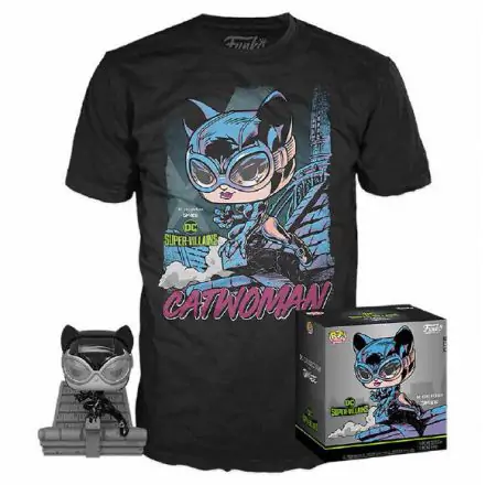 Funko POP figurica & majica box DC Jim Lee Catwoman termékfotója