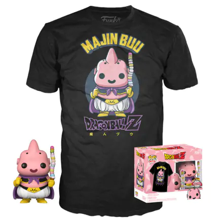 Funko POP! figurica & majica box Dragon Ball Z Majin Buu Ekskluzivno termékfotója