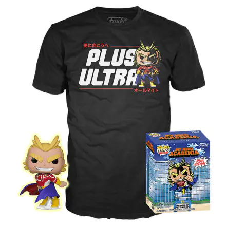 Funko POP figurica & majica My Hero Academia All Might Exkluzív termékfotója