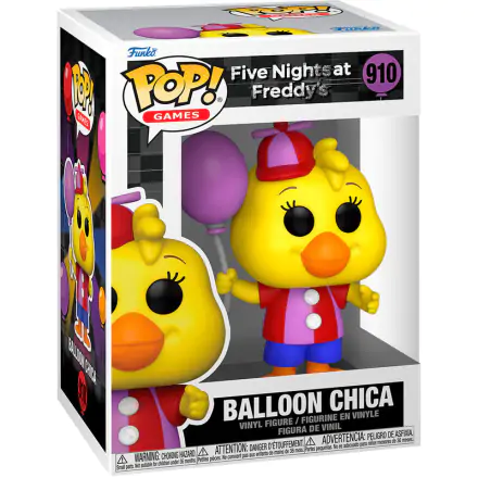 Five Nights at Freddy's Security Breach POP! Games vinilna figura Balloon Chica 9 cm fotografija izdelka