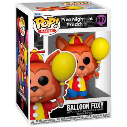 Five Nights at Freddy's Security Breach POP! Games Vinilna Figura Balloon Foxy 9 cm termékfotója