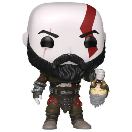 Funko POP figura God of War Kratos with Mimirs Head fotografija izdelka