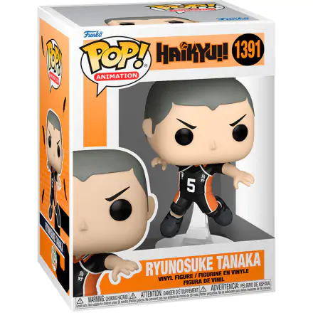 Haikyu!! POP! Animation Vinilna Figura Tanaka 9 cm termékfotója