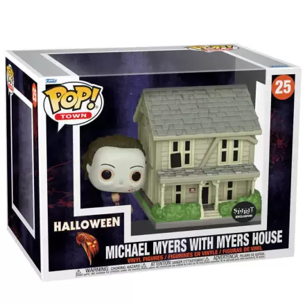 POP figurica Halloween Michael Myers z Myers House Exclusive termékfotója