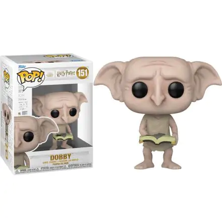 Harry Potter - Chamber of Secrets Anniversary POP! Filmi vinilna figura Dobby 9 cm fotografija izdelka
