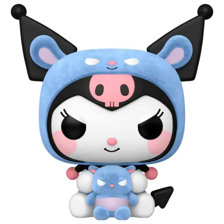 Funko POP figura Hello Kitty Kuromi As Baku Flocked fotografija izdelka