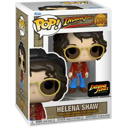 Indiana Jones 5 POP! Movies Vinil Figura Helena Shaw 9 cm termékfotója