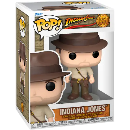 Indiana Jones POP! Movies Vinil Figura Indiana Jones 9 cm termékfotója