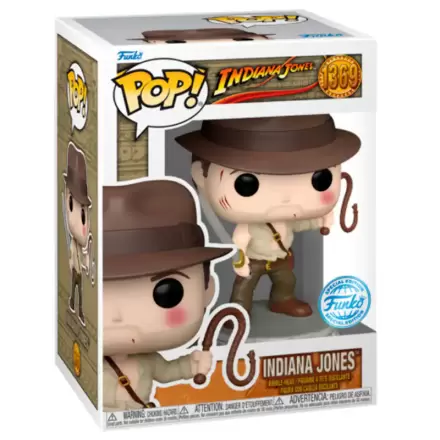 POP figurica Indiana Jones - Indiana Jones Exclusive termékfotója