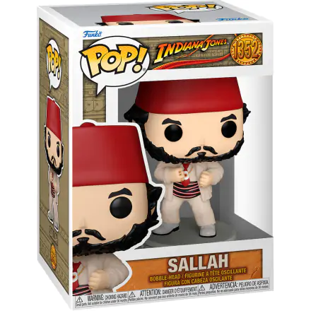 Indiana Jones POP! Movies Vinyl Figurica Sallah 9 cm termékfotója