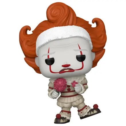 Funko POP figura IT Welcome To Derry Bob Gray kot Pennywise fotografija izdelka