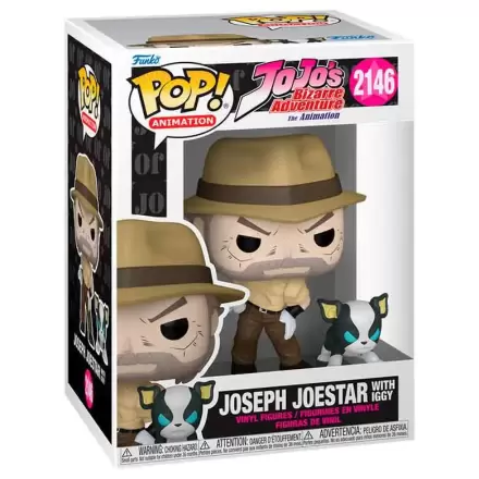 Funko POP figura Jojo's Bizarre Adventure Joseph Joestar z Iggyjem fotografija izdelka