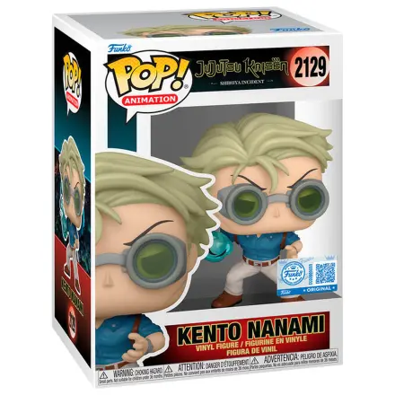 Funko POP figura Jujutsu Kaisen Kento Nanami Exclusive fotografija izdelka