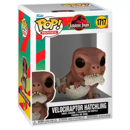 Funko POP figurica Jurski park Velociraptor Hatchling termékfotója