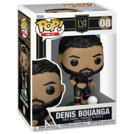 Funko POP figura Los Angeles Football Club Denis Bouanga fotografija izdelka