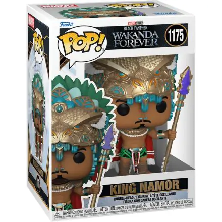 Black Panther: Wakanda Forever POP! Marvel Vinyl Figurica King Namor 9 cm termékfotója