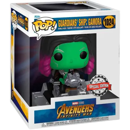 POP figurica Marvel Avengers Infinity War Guardians Ship Gamora Exclusive termékfotója