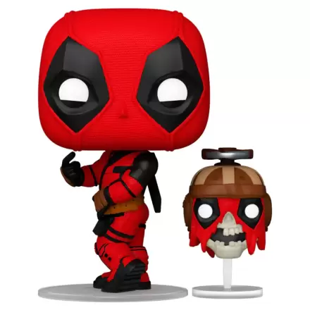 Funko POP figurica Marvel Deadpool & Wolverine Deadpool with Headpool termékfotója