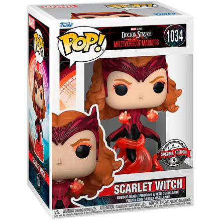 POP figurica Marvel Doctor Strange Multiverse of Madness Scarlet Witch Exclusive termékfotója