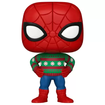 Figurica POP Marvel Holiday Spiderman termékfotója