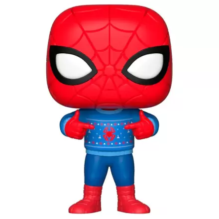 Funko POP figura Marvel Holiday Spider-Man z grdim puloverjem termékfotója