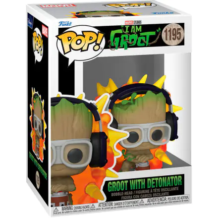 I Am Groot POP! Vinilna Figura Groot s detonatorjem 9 cm termékfotója