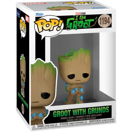 I Am Groot POP! Vinilna Figura Groot w/ Grunds 9 cm termékfotója