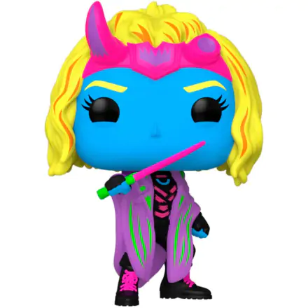 POP figura Marvel Loki Sylvie Black Light Exclusive termékfotója