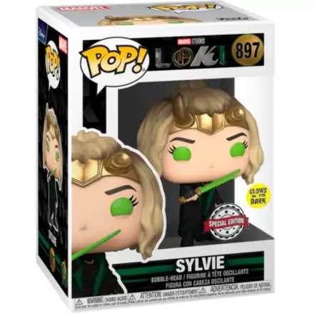 POP figura Marvel Loki Sylvie Ekskluzivno termékfotója