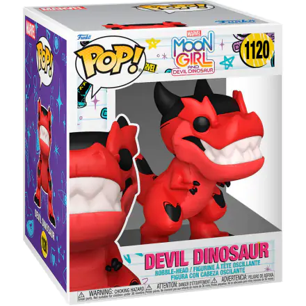 Moon Girl & Devil Dino Super Sized POP! Vinilna Figura Devil Dino 15 cm termékfotója