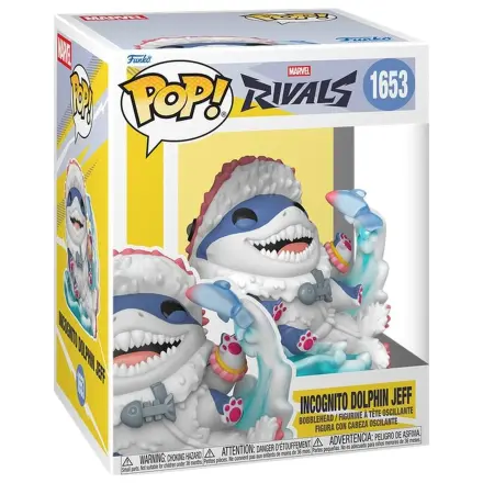 Funko POP figura Premium Marvel Rivals Incognito Dolphin Jeff fotografija izdelka