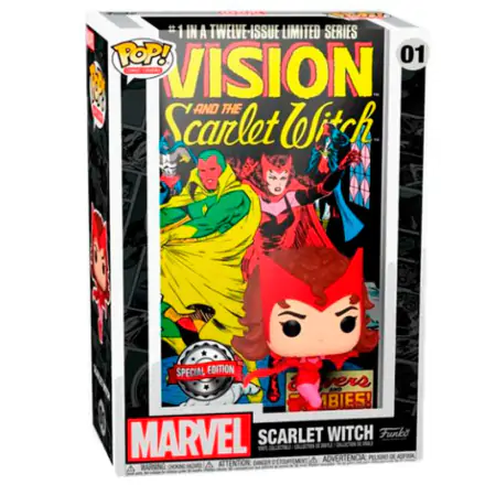 POP figurica Marvel Scarlet Witch Exclusive termékfotója