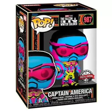 POP figurica Marvel The Falcon Winter Soldier Captain America Exclusive termékfotója