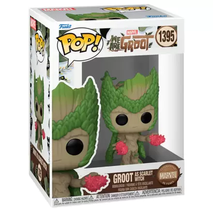 Funko POP figurica Marvel We Are Groot - Groot kot Scarlet Witch termékfotója